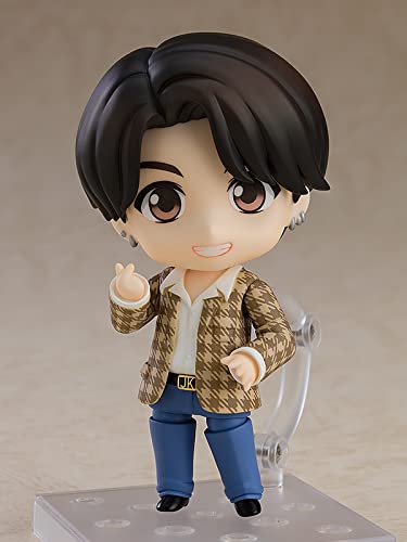 Nendoroid TinyTAN Jung Kook Non-scale Plastic Painted Action Figure