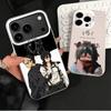 A-Атака Титанов Микаса Ударопрочный Чехол для Телефона для iPhone 17 Air 16 16E 15 Pro Max 14 Plus 13 Mini 12 Задняя Крышка Противоударный Веселый