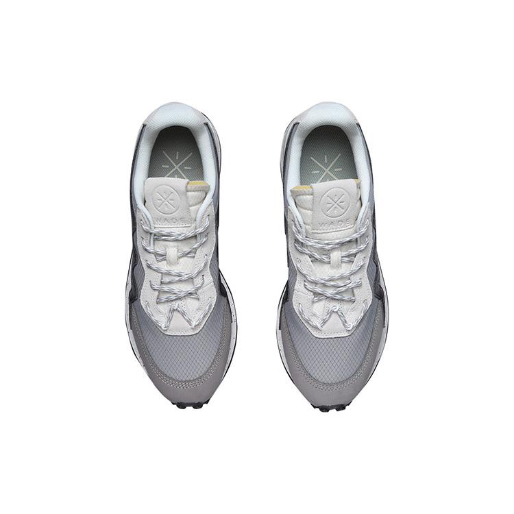 Li Ning Wade 001 Амортизирующие Скользкие Устойчивые к истиранию Дышащие Легкие Низкие Повседневная обувь Мужская AGWR003-3