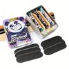6 упаковок DIY Мини-скейтборд для пальцев Fingerboard Kit с металлической коробкой Замена для подростков и взрослых Движение кончиками пальцев Новинка Игрушки