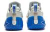 Li Ning Fury Textile, TPU Slip Resistant Abrasion Resistant Low top Basketball Shoes Men's White Blue ABFT019-9