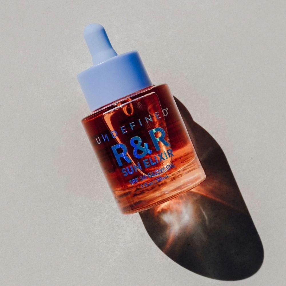 Undefined Beauty RR Sun ElixiR Spf 30 Glow Oil 1,0 унция