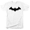 Batman Hush Logo Mens T Shirt White Officially Licensed