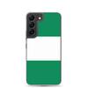 Coque Téléphone - Samsung - Galaxy S24 Plus - Drapeau Nigeria - Souple - Multicolore