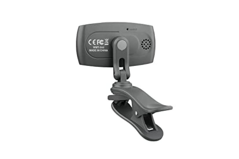 Перезаряжаемый клипсовый метро-тюнер Cherub, 3-в-1: Клипсовый тюнер, метроном и генератор тона. Перезаряжаемый, Легко читаемый дисплей, Множественная настройка