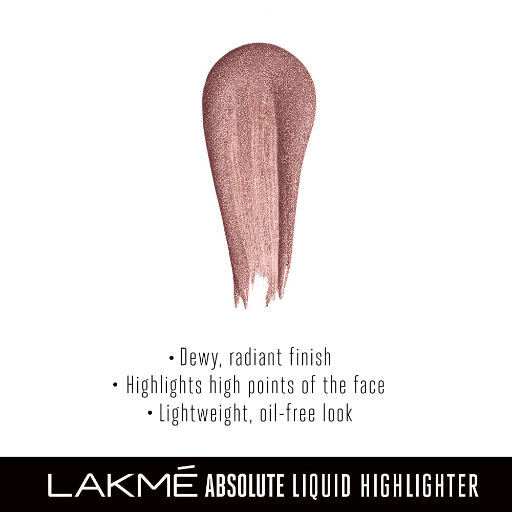 Жидкий хайлайтер Lakme Absolute, цвет слоновой кости, 25 г