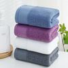 Утолщенное полотенце из чистого хлопка для мытья лица взрослых, длинноворсный хлопок для гостиниц, мягкий водопоглощающий хлопок