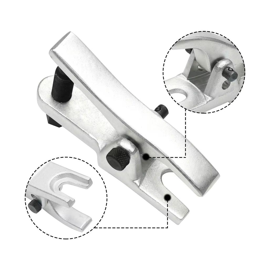 Модернизированный съемник шарового шарнира, сепаратор, инструмент для удаления разветвителя, сверхмощный для ремонта автомобилей, грузовиков, от 1-1/8 "до 2-1/8"