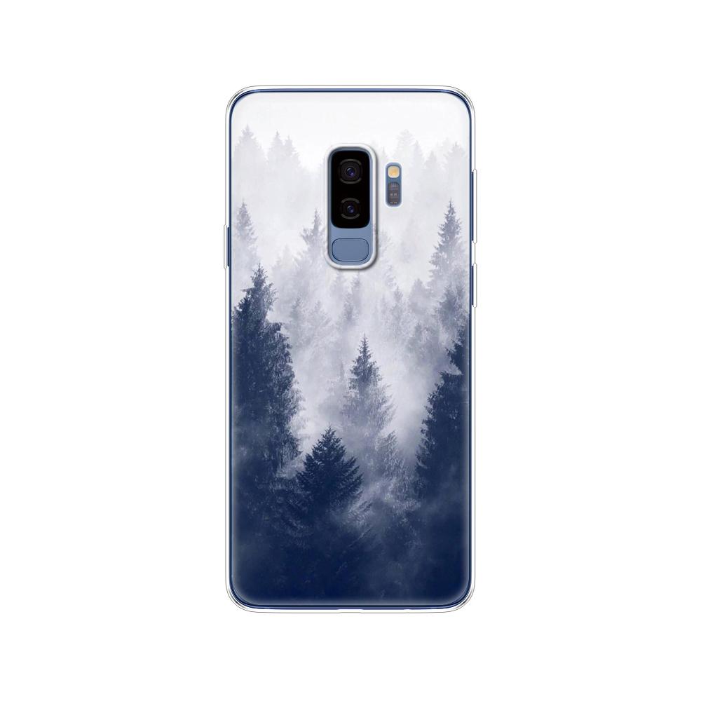 Мягкий силиконовый чехол TPU для Samsung Galaxy S9/S9 PLUS, чехол для Samsung S9/S9 plus, защитный чехол для телефона