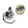 Magneto Stator Flywheel Rotor Kit Copper Aluminum for 90cc 110cc 125cc 140cc Kick Start Engine PIT PRO PIT Bike