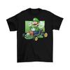 Luigi Mario Kart T-Shirt Adult Unisex Cotton Sizes Funny Number Game Racing New