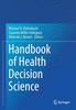 The Handbook of Health Decision Science Book