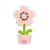Creative Cute Flower Mini Handheld Fan for Kids - USB Rechargeable, Strong Wind Desktop Fan