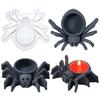 Silicone Resin Mold 3D Spider Candle Holder DIY Halloween Animal Epoxy Casting Mold for Holders Flower Pot