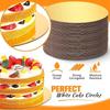 10pcs 6/8/10 Inch Cake Cardboard Golden Cupcake Base Round Cake Board  Cake Decorating Supplies