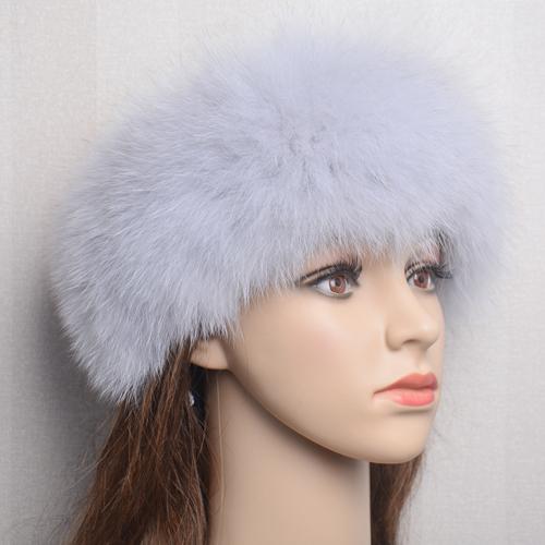 Модный женский шарф из натурального лисьего меха, теплый мягкий вязаный, с хорошей эластичностью, повязка на голову из натурального лисьего меха, брендовые настоящие шарфы-кольца из лисьего меха