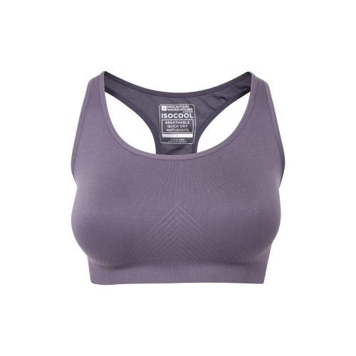 Mountain Warehouse Womens/Ladies Anti-Chafe Seamless Sports Bra