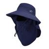Lightweight Detachable Face Cover Hat Water-Resistant Fishing Hat  for Women & Men