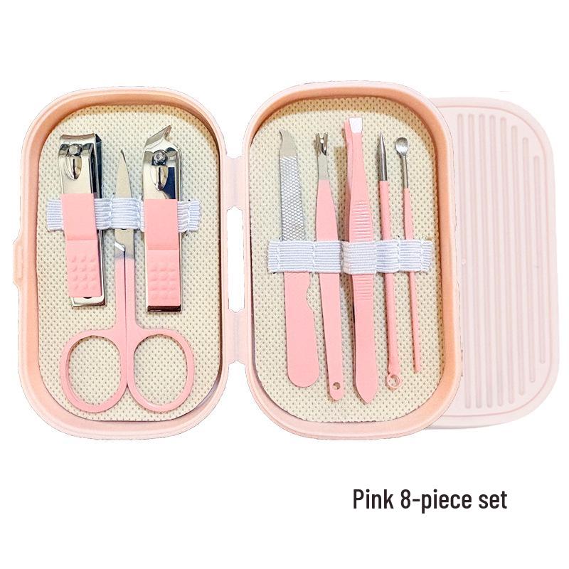 Премиальный набор кусачек для ногтей, устойчивый к смазыванию и брызгам, для мужчин и женщин