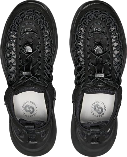Женские сандалии KEEN UNEEK WK, Черный/Черный, Размер 23,0 см