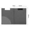 Deli 5440 A4 Foldable Clipboard Portfolio