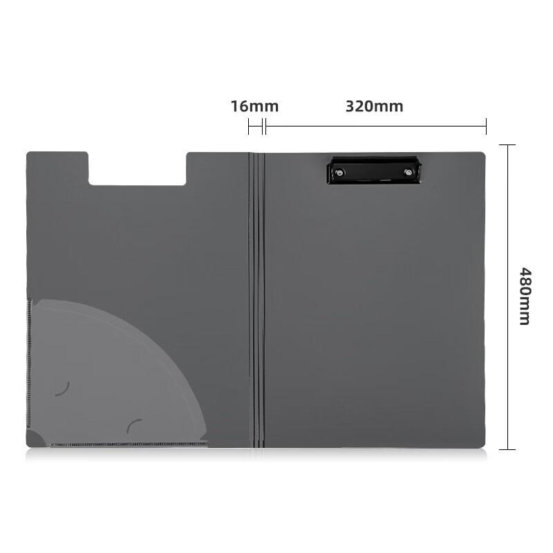 Deli 5440 A4 Foldable Clipboard Portfolio