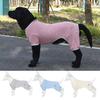 Летняя одежда для собак, дышащая, анти-УФ-эластичная защитная одежда для больших собак, солнцезащитная одежда для домашних животных