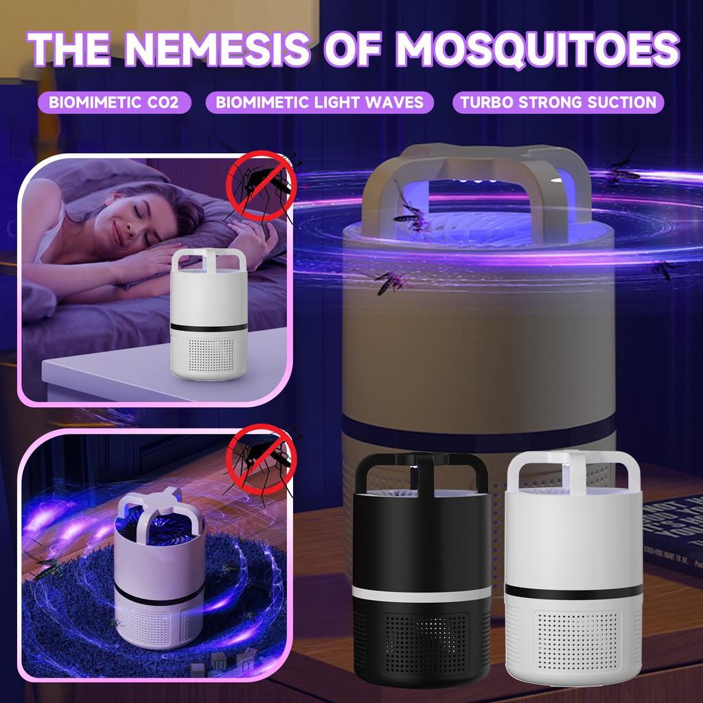 Ловушки для комнатных насекомых, Электрическая комнатная ловушка для комаров, Ловец насекомых, Лампа-уничтожитель комаров, Электрическая мухобойка для мух, мошек, мотыльков