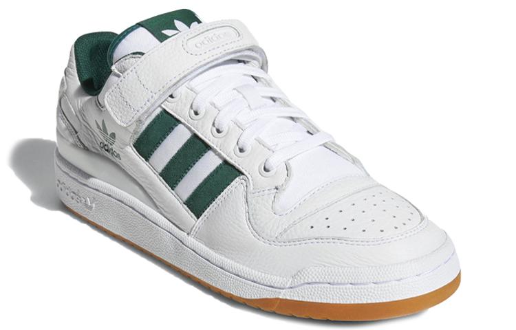 adidas Forum Low 'Белый Зеленый Резина' AQ1261