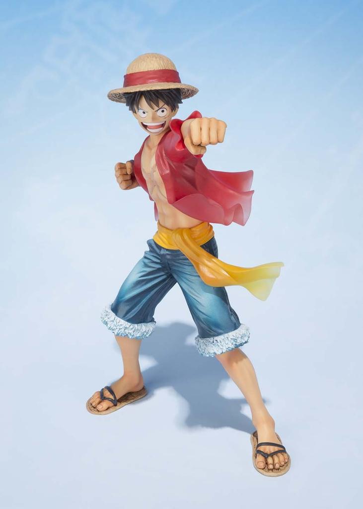 TAMASHII NATIONS Figuarts Zero ONE PIECE Monkey Luffy Anniversary 145 мм окрашенная готовая фигурка D. -5-е издание — приблизительно. ПВХ и АБС