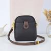 Niche First-Layer Cowhide Mobile Phone Bag Women'S Messenger Bag Genuine Leather Women'S Bag Multi-Functional Change Bag
