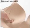 Seamless Push-Up Underwear for Small Chest - Anti-Sagging, Thin Invisible Style, Flesh Color, Summer 2025 Collection