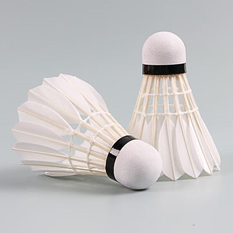 RSL Goose Feather Badminton Shuttlecocks (12 Pcs)