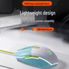 DAREU EM910 Легкая RGB игровая мышь