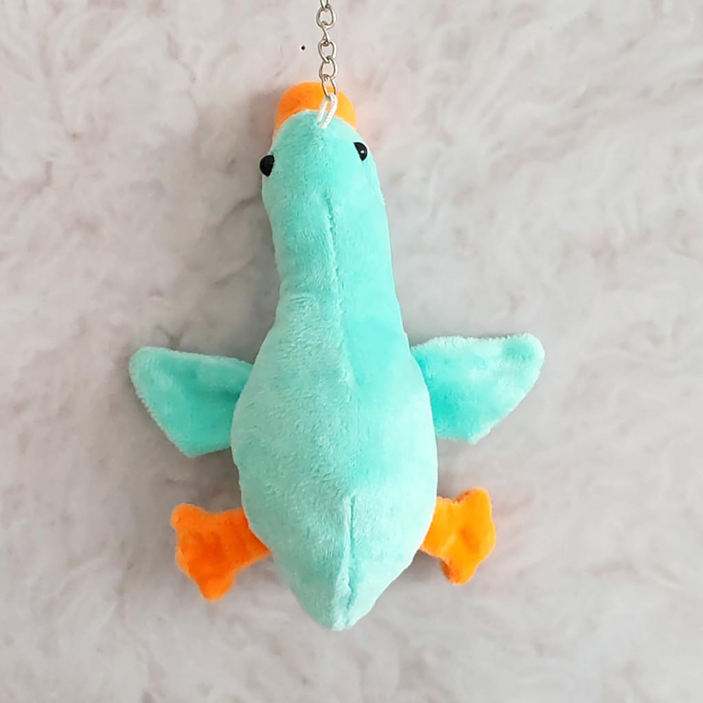 Cute Animal Plush Keyring Featuring Highquality Plush For Gift And Decor