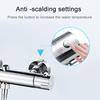 Термостатические смесители для душа Контроль постоянной температуры воды Настенные смесители для безопасного купания