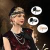 Fascinator Cosplay Dress Headwear Vintage Gatsby Headpiece Exquisite 1920s Hair Accessories  Girls