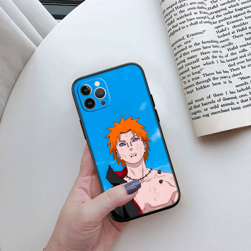 MH5 Pain Akatsuki NARUTO Новый Чехол для Телефона для Xiaomi Poco F2 F3 M2 M3 M4 M5 M6 X2 X3 X4 X6 Pro NFC GT Plus