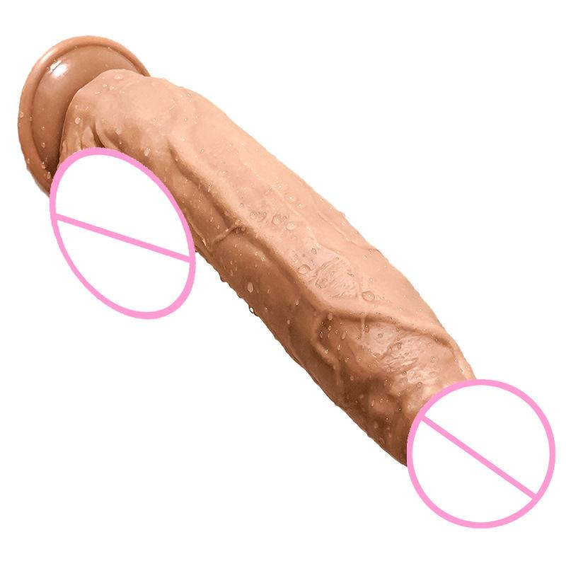 Реалистичный дилдо большого размера, супер толстый, имитация дилдо с присоской, ручной, супер длинный дилдо, секс-игрушки для взрослых