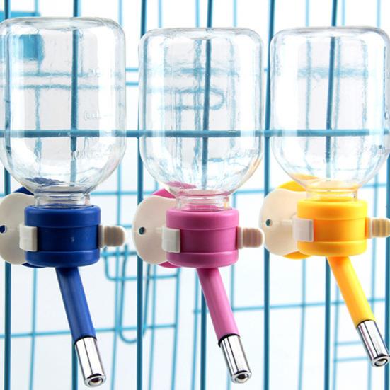 150/250/500 мл Подвесная поилка для домашних животных Большая емкость Устойчивость к укусам Гладкие края Устойчивость к падению Легкость в использовании