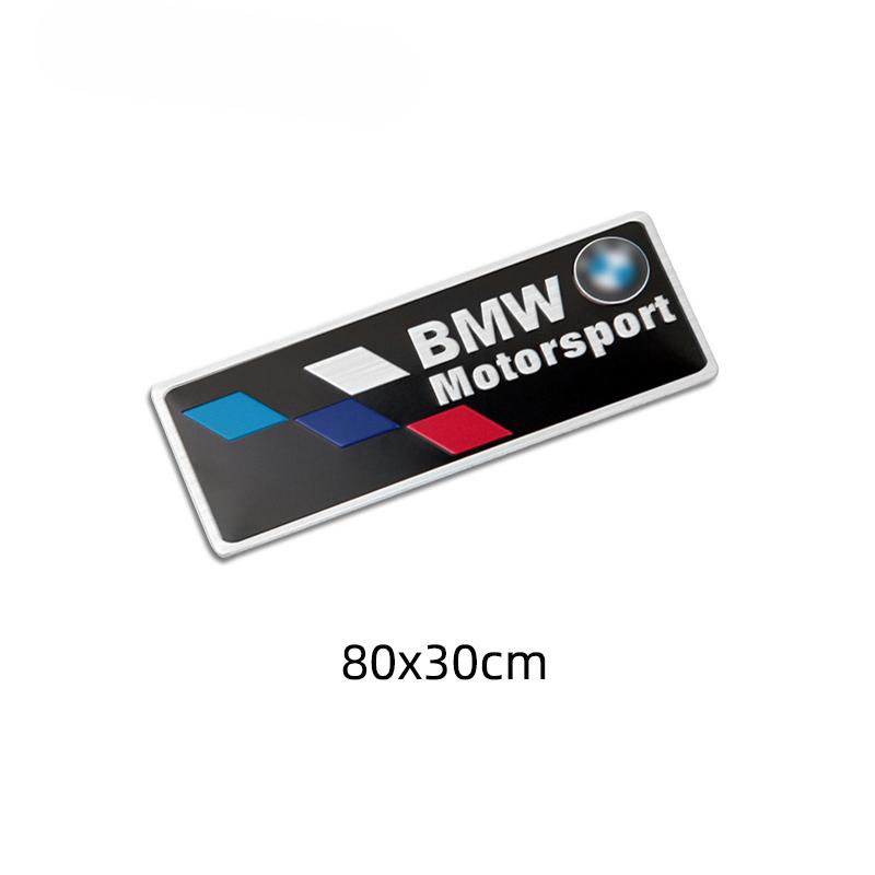 JVVO7 Клапанный сердечник автомобиля Декоративные автомобильные наклейки BMW Наклейка на багажник серии M Аксессуары Для BMW E46 E90 E60 F30 F10 E39 E36 F20 G30 G20 E87