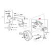 QM-47207-37060 Главный тормозной цилиндр для Toyota Dyna 250 400 Land Cruiser Prado 4Runner 2002-2010 Тормозной насос в сборе Запчасти
