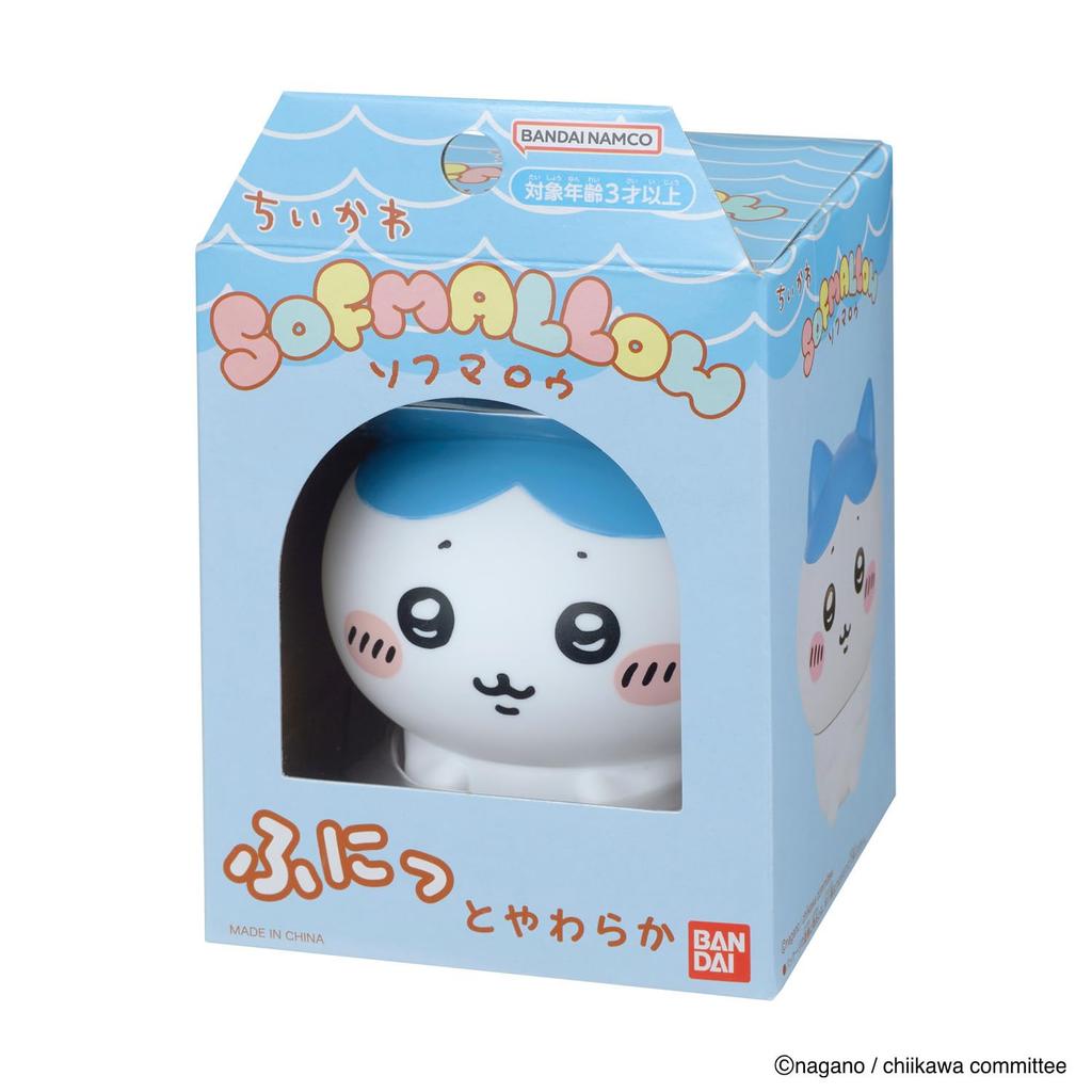 Bandai Chicawa SOFMALLOW Хачиварэ Мягкая плюшевая игрушка, Каваий коллекционный