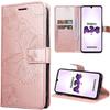 Protective Case - Samsung - Galaxy A34 5G - Pink - Butterfly - Shockproof