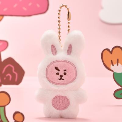 BT21 COOKY K-Кролик Плоская Плюшевая Брелок-Подвеска