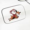 Hot Selling Car Stickers Christmas Santa Claus Elk Cartoon Car Body Glass Window Decoration Stickers