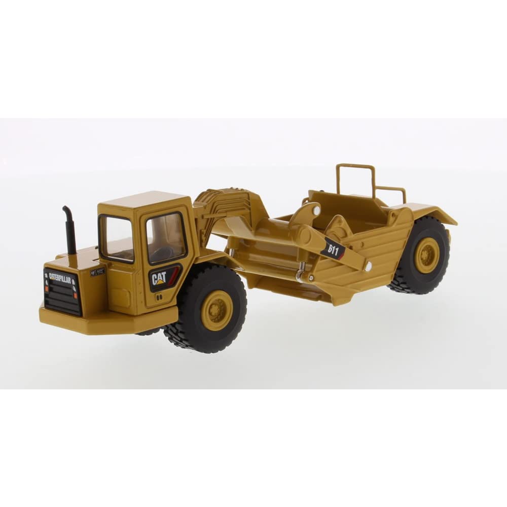Гибридная коллекция серии CAT Wheel Tractor 611 Scraper 1/64