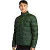 Timberland Однотонная повседневная теплая хлопковая куртка с воротником-стойкой, мужская куртка черного цвета A2EPB-001