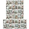 Christmas Greeting Cards Lovely Dwarf Designs Holiday Postcard Set Decorative Card for Holiday Cheer & Warm Wishes