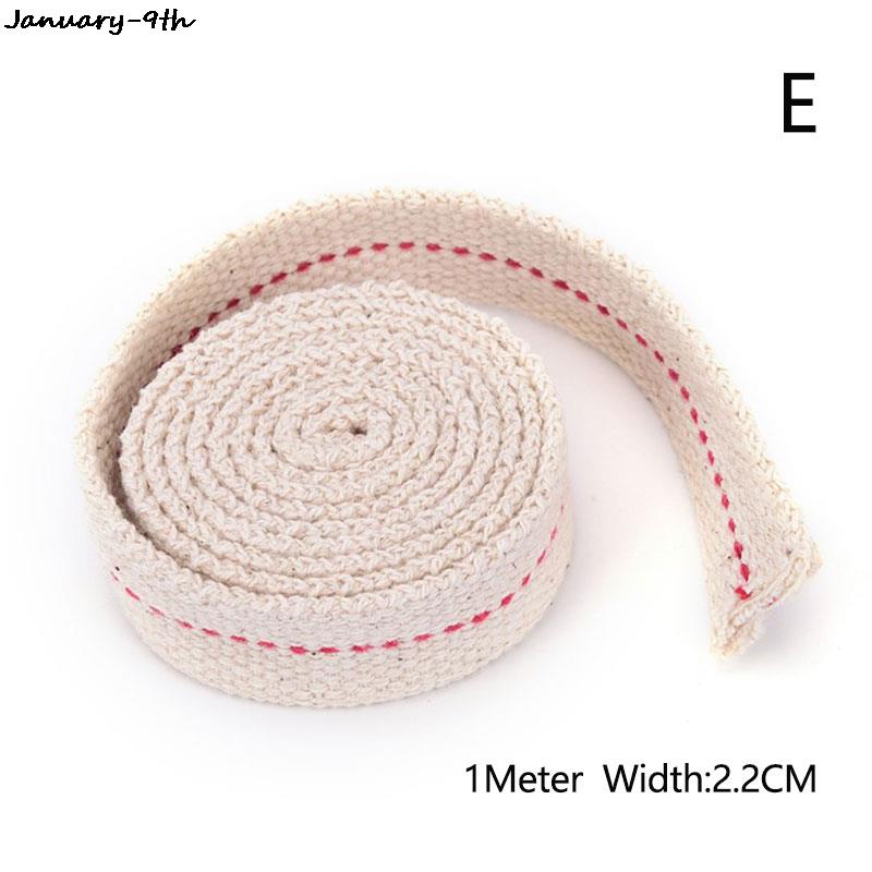 1 метр керосиновая лампа фитиль плетеный хлопок плоский масло для